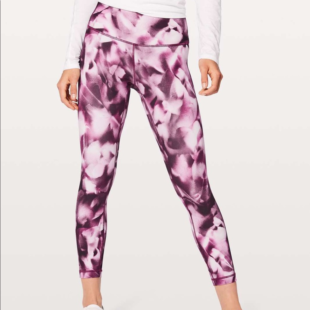 Lululemon Wunder Under High Rise Tights